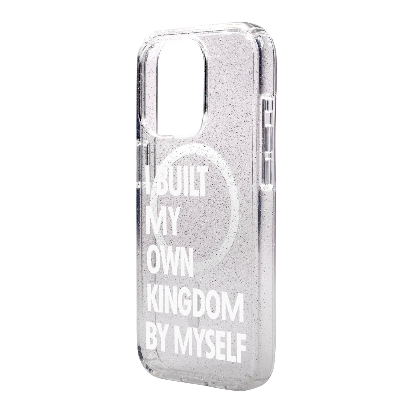 KINGDOM-iPhone 15 Pro Max Shiny Kılıf MagSafe Özellikli