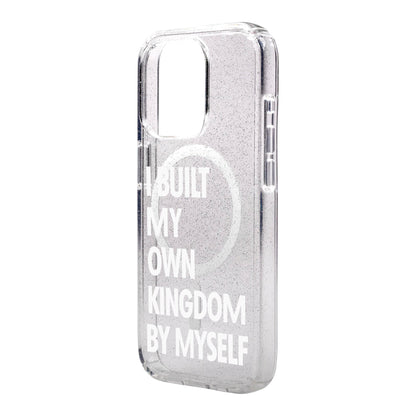 KINGDOM-iPhone 15 Pro Max Shiny Kılıf MagSafe Özellikli