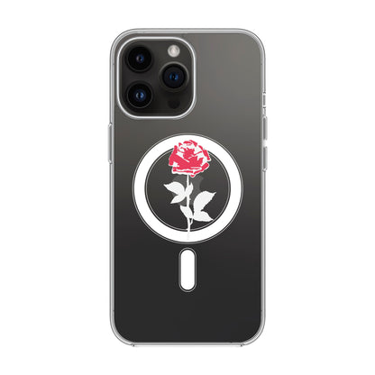 NATUREL ROSE-iPhone 14 Pro Max Solid Kılıf MagSafe Özellikli