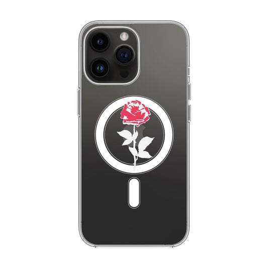 NATUREL ROSE-iPhone 14 Pro Max Solid Kılıf MagSafe Özellikli