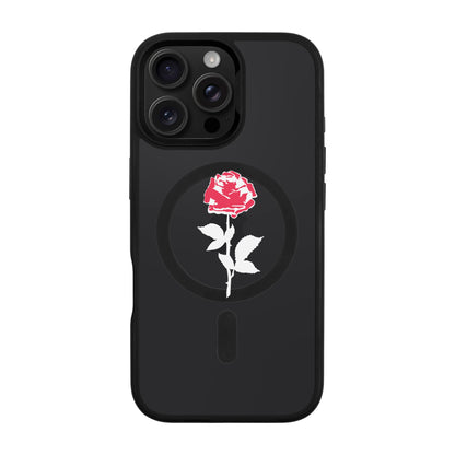 NATUREL ROSE-iPhone 16 Pro Max Rise Kılıf MagSafe Özellikli