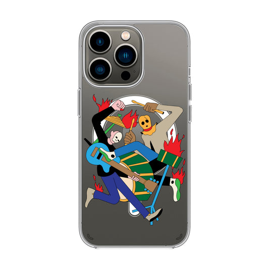 MONSTER MASH-iPhone 11 Pro Max Solid Kılıf MagSafe Özellikli