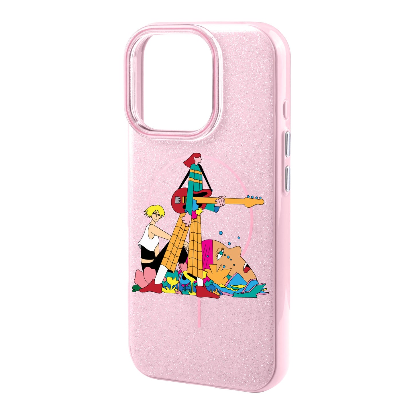 HER BAND-iPhone 16 Pro Max Radiant Kılıf MagSafe Özellikli