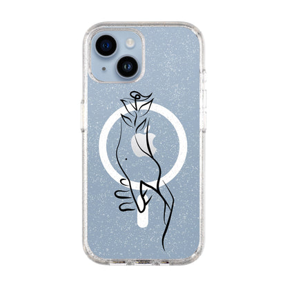 TOUCH-iPhone 14 Shiny Kılıf MagSafe Özellikli