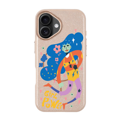 GIRL POWER-iPhone 16 Radiant Kılıf MagSafe Özellikli