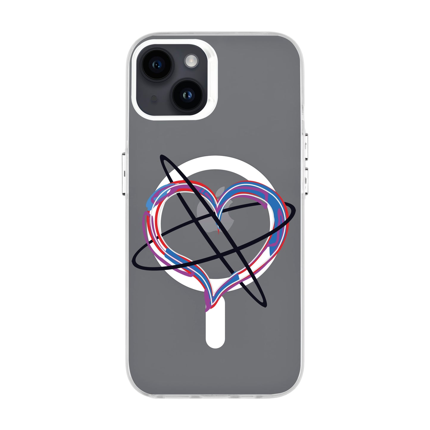 HEART ATTACK-iPhone 14 Plus Hold Kılıf MagSafe Özellikli