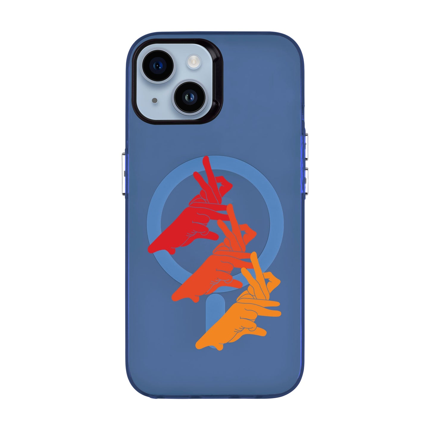 BUNNY MARCH-iPhone 14 Hold Kılıf MagSafe Özellikli