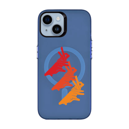 BUNNY MARCH-iPhone 14 Hold Kılıf MagSafe Özellikli