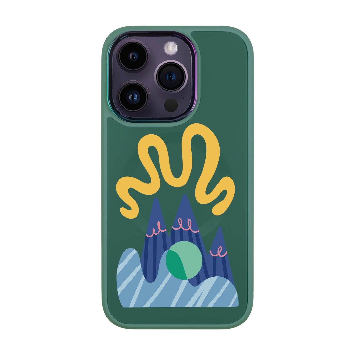 MOUNTAIN-iPhone 13 Pro Vigor Kılıf MagSafe Özellikli