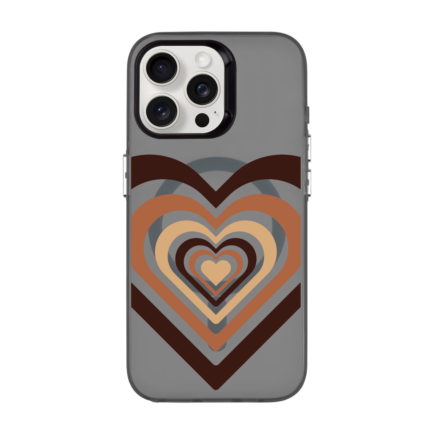 HEART-iPhone 15 Pro Max Hold Kılıf MagSafe Özellikli
