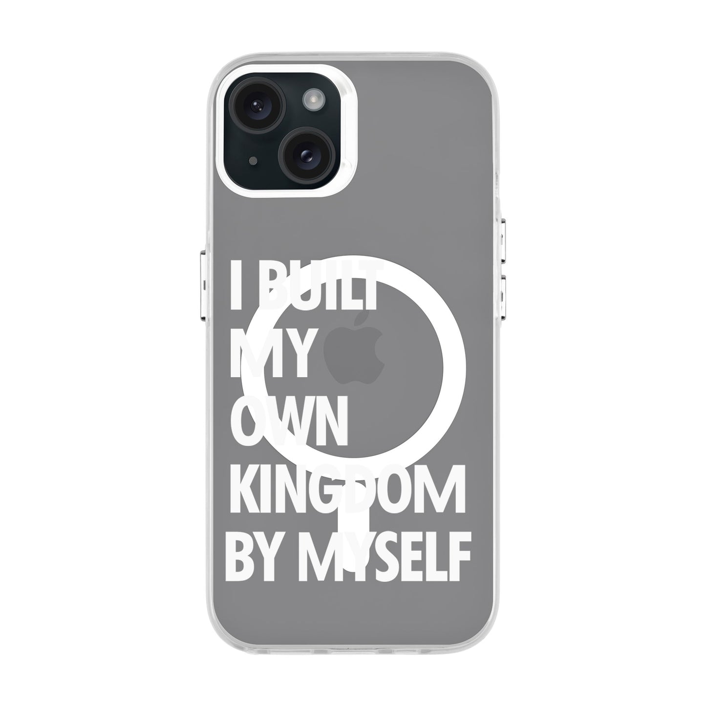 KINGDOM-iPhone 15 Plus Hold Kılıf MagSafe Özellikli