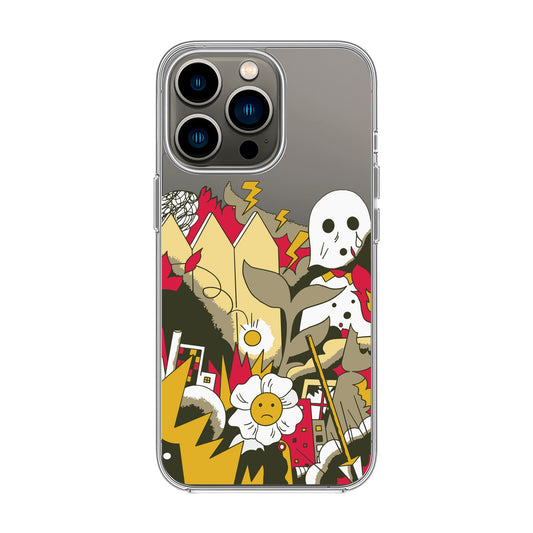 EVERYTHING IS BURNING-iPhone 12 Mini Solid Kılıf