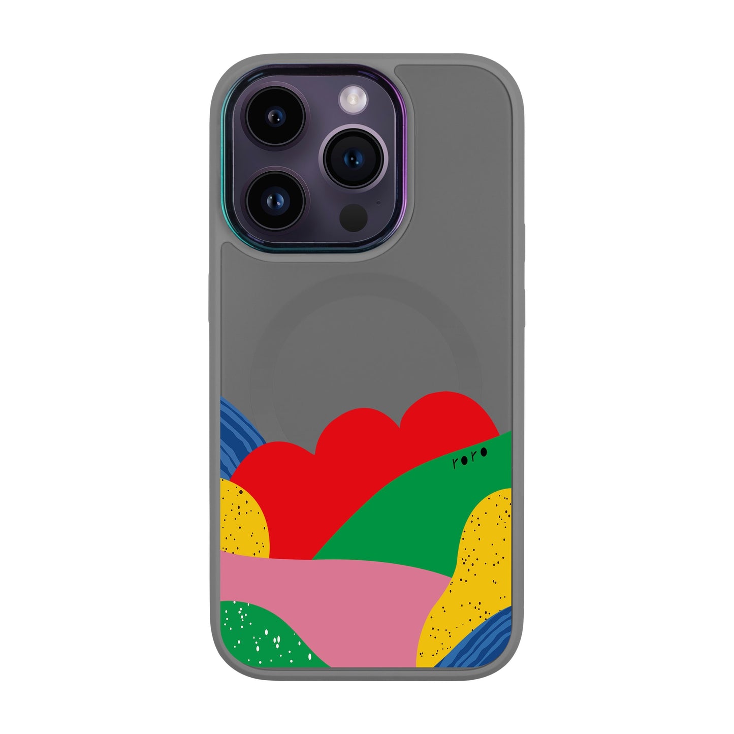 FLAG-iPhone 13 Pro Vigor Kılıf MagSafe Özellikli