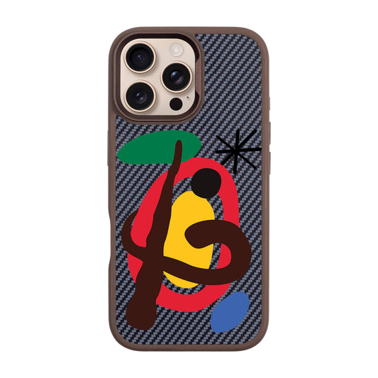MASTERPIECE-iPhone 16 Pro Max Plaid Kılıf MagSafe Özellikli