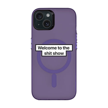 WELCOME-iPhone 15 Plus Hold Kılıf MagSafe Özellikli