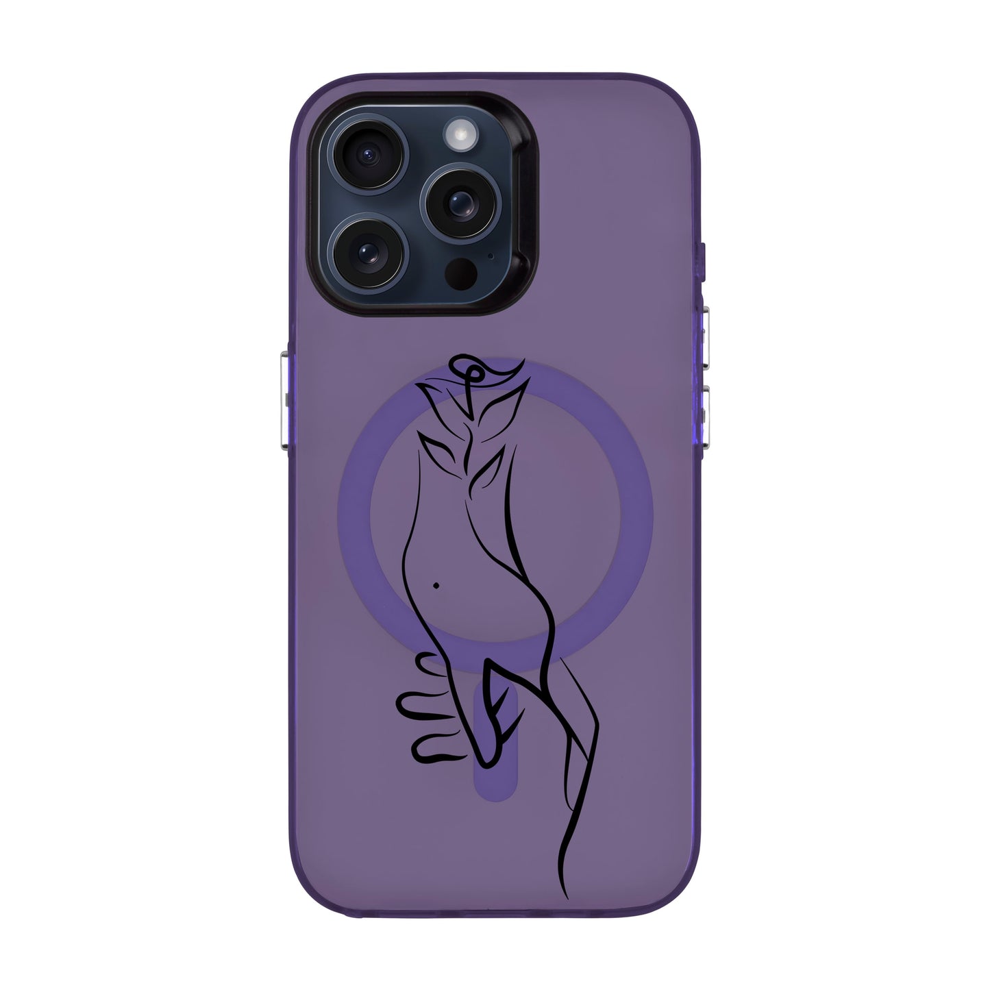 TOUCH-iPhone 15 Pro Max Hold Kılıf MagSafe Özellikli