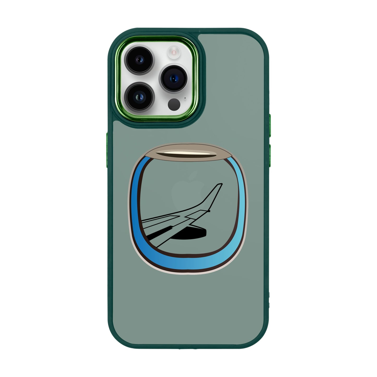 AIRCRAFT WINDOW-iPhone 14 Pro Max Proof Kılıf