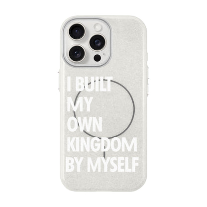 KINGDOM-iPhone 15 Pro Max Radiant Kılıf MagSafe Özellikli