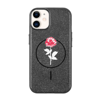 NATUREL ROSE-Radiant Kılıf MagSafe Özellikli - iPhone 11