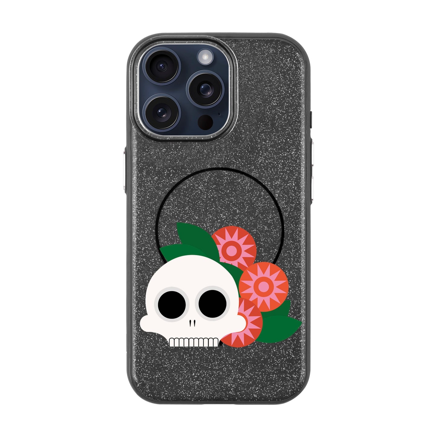 MEMENTO BLOOM-iPhone 15 Pro Max Radiant Kılıf MagSafe Özellikli