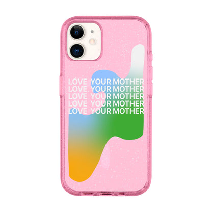 LOVE YOUR MOTHER-Shiny Kılıf MagSafe Özellikli - iPhone 11