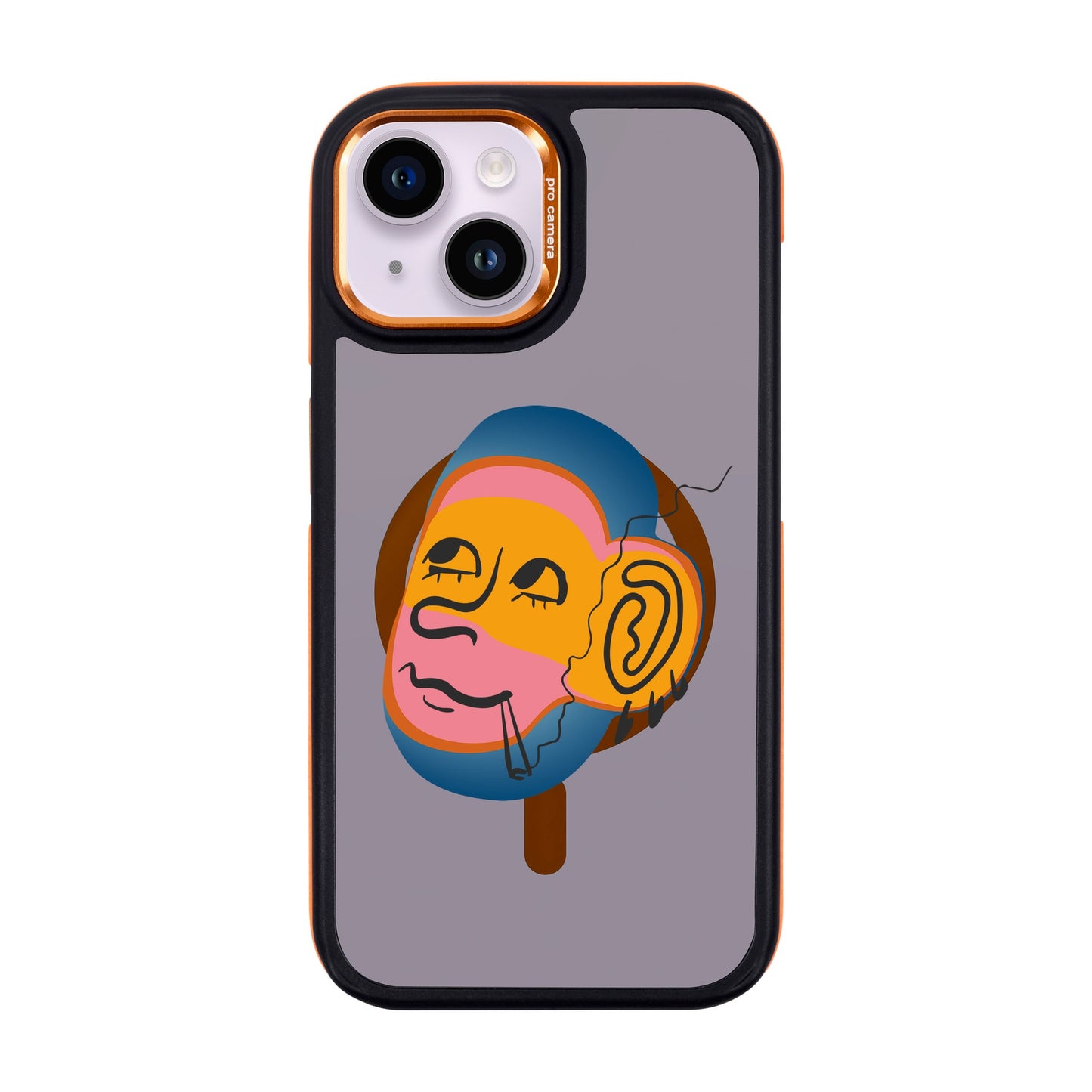 CLIMBING-Dark Kılıf MagSafe Özellikli - iPhone 13