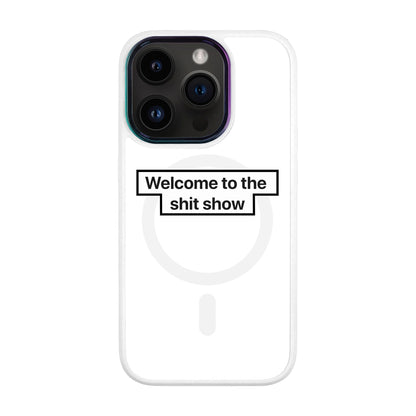 WELCOME-iPhone 12 Pro Vigor Kılıf MagSafe Özellikli