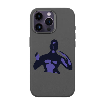 COSTUME-iPhone 14 Pro Max Leather Premium Kılıf MagSafe Özellikli