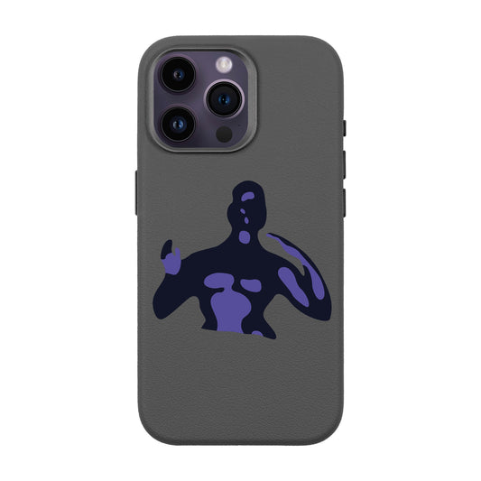 COSTUME-iPhone 14 Pro Max Leather Premium Kılıf MagSafe Özellikli