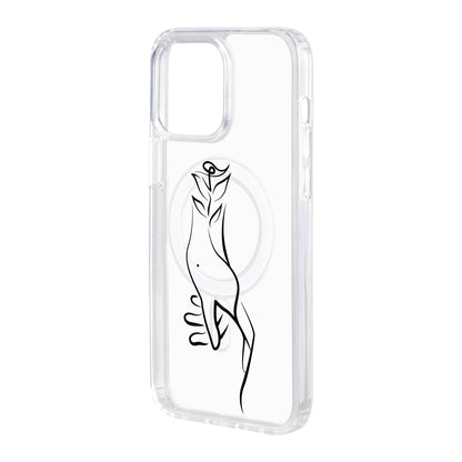 TOUCH-Solid Kılıf MagSafe Özellikli - iPhone 12 Pro