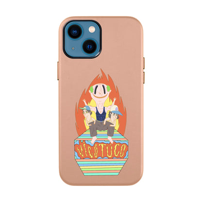 VİCOTÜCO ADAM-iPhone 13 Mini Leather Kılıf