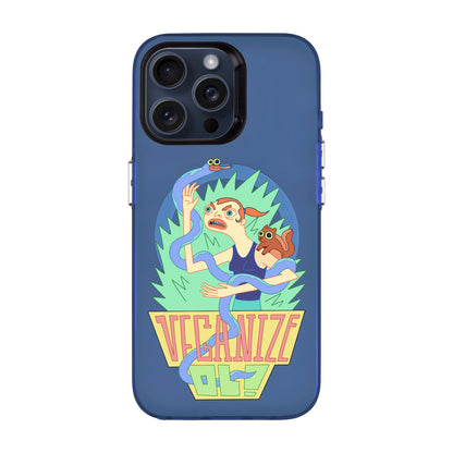 VEGANİZE-iPhone 15 Pro Max Hold Kılıf MagSafe Özellikli