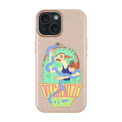 VEGANİZE-Radiant Kılıf MagSafe Özellikli - iPhone 15