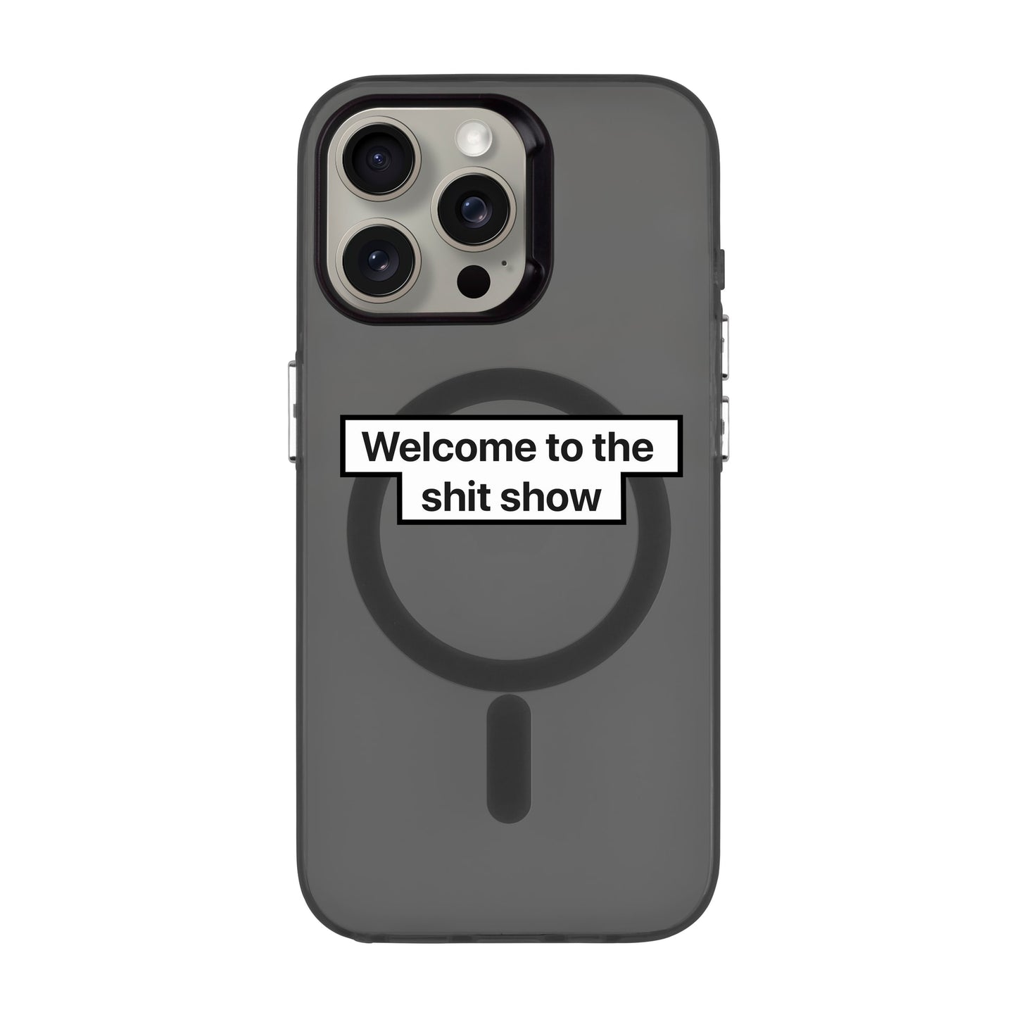 WELCOME-iPhone 15 Pro Max Hold Kılıf MagSafe Özellikli
