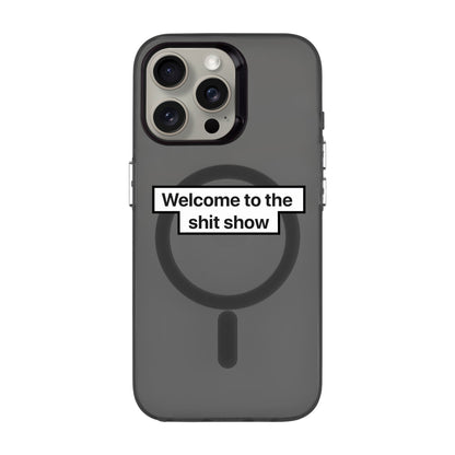 WELCOME-iPhone 15 Pro Max Hold Kılıf MagSafe Özellikli
