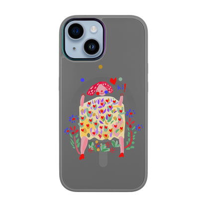 ÜÇ TOP-Vigor Kılıf MagSafe Özellikli - iPhone 13