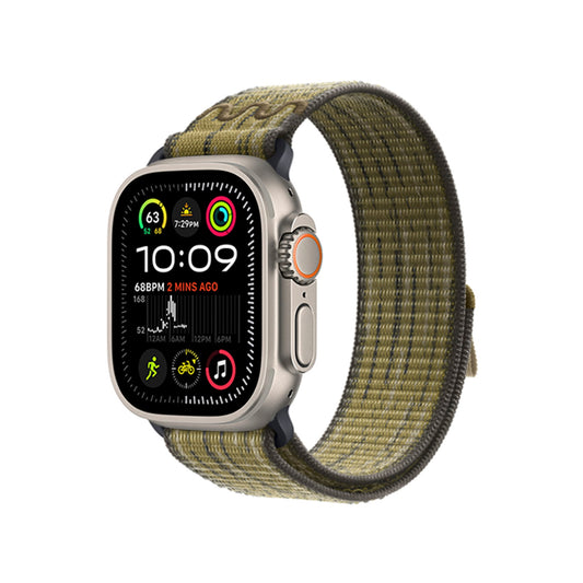 Apple Watch Sewing Kordon-Yeşil Gri