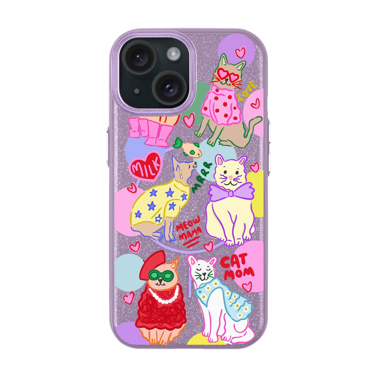 CAT MOM-iPhone 15 Plus Radiant Kılıf MagSafe Özellikli