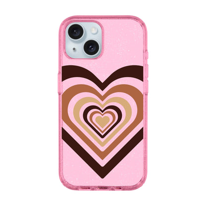 HEART-iPhone 14 Plus Shiny Kılıf MagSafe Özellikli