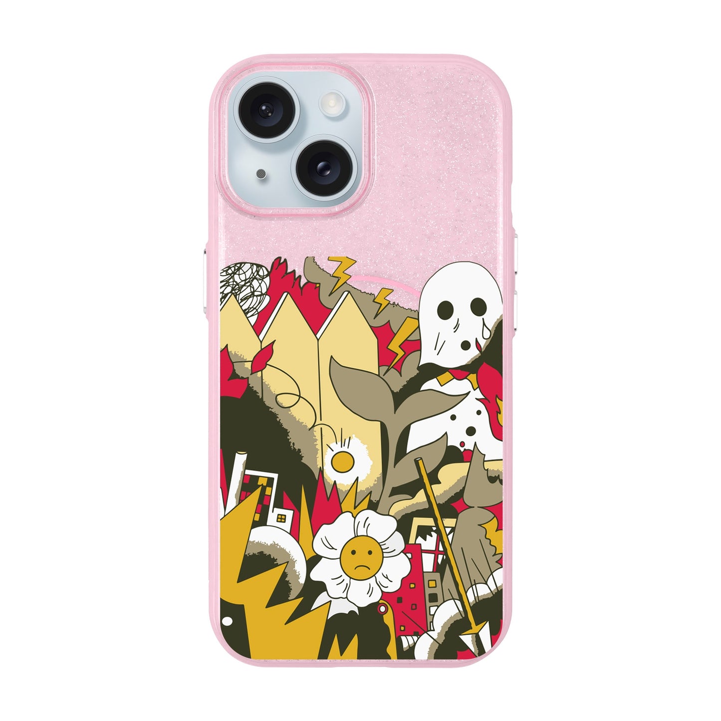 EVERYTHING IS BURNING-Radiant Kılıf MagSafe Özellikli - iPhone 13