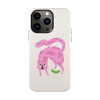 GRUMBLEPAWS-iPhone 13 Pro Max Leather Kılıf