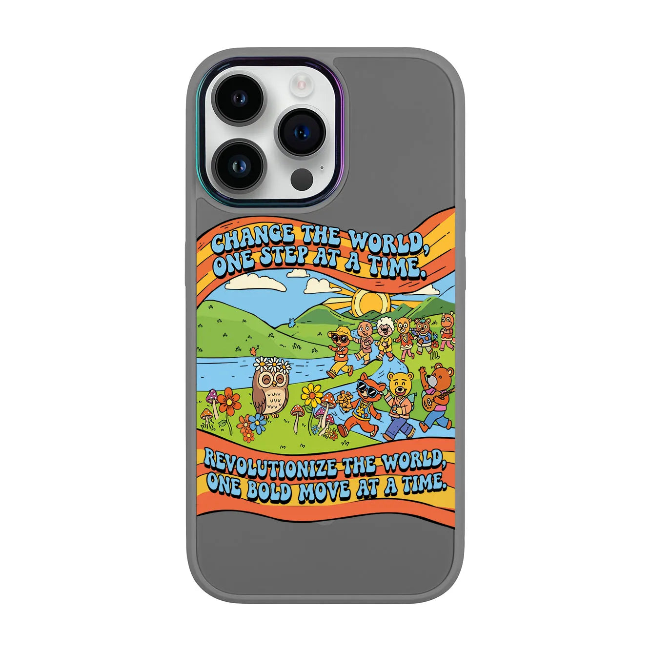 CHANGE THE WORLD-iPhone 13 Pro Max Vigor Kılıf MagSafe Özellikli