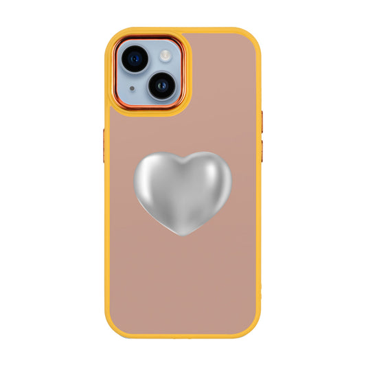 SILVER HEART-iPhone 13 Proof Kılıf