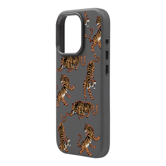 TIGER-iPhone 16 Pro Max Leather Premium Kılıf MagSafe Özellikli