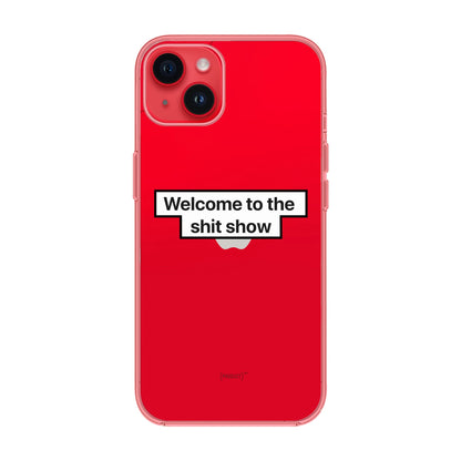 WELCOME-iPhone 14 Plus Solid Kılıf