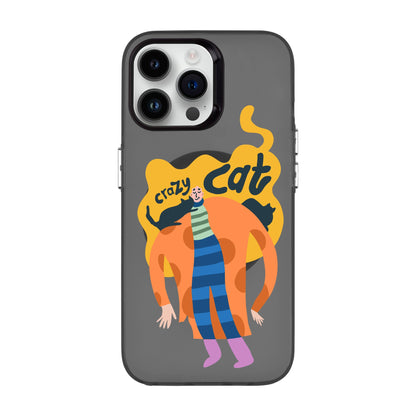 CRAZY CAT-iPhone 14 Pro Max Hold Kılıf MagSafe Özellikli