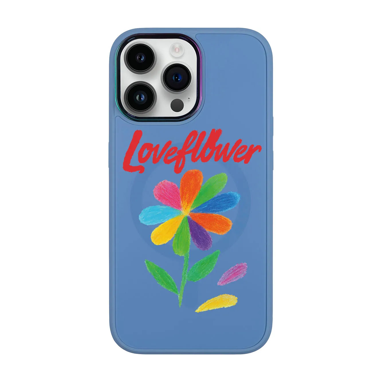 LOVE FLOWER-iPhone 14 Pro Max Vigor Kılıf MagSafe Özellikli