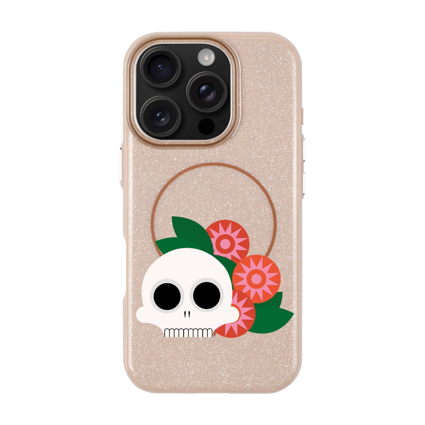 MEMENTO BLOOM-iPhone 16 Pro Radiant Kılıf MagSafe Özellikli