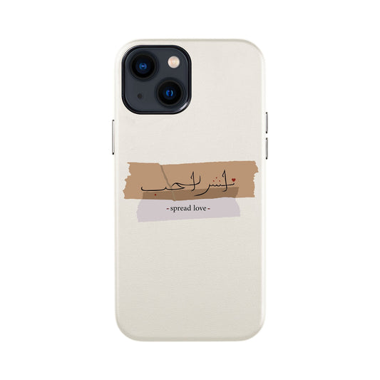 SPREAD LOVE-iPhone 13 Mini Leather Kılıf