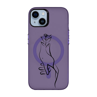 TOUCH-iPhone 14 Plus Hold Kılıf MagSafe Özellikli